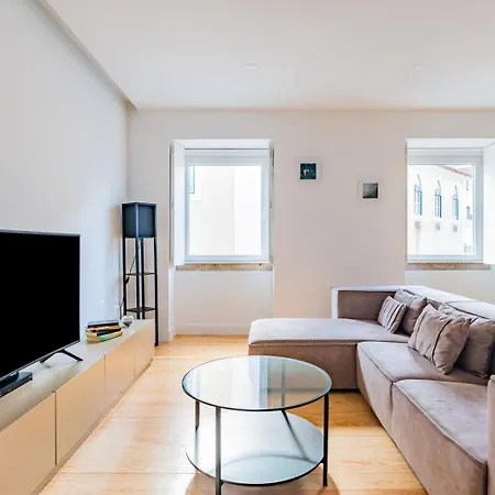 شقة 2br Chic&bright With 120sqm. In Campo De Ourique *