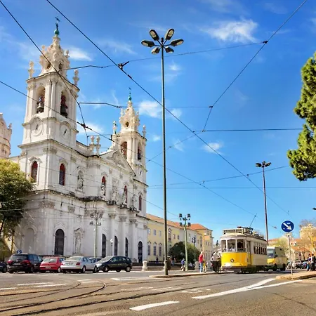 2br Chic&bright With 120sqm. In Campo De Ourique * Lisbon