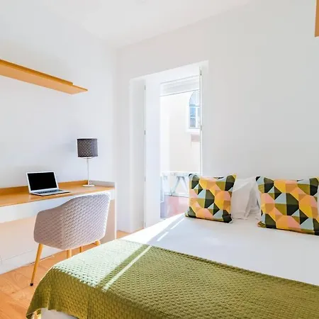 Chic&bright @ Campo De Ourique Appartement Lissabon